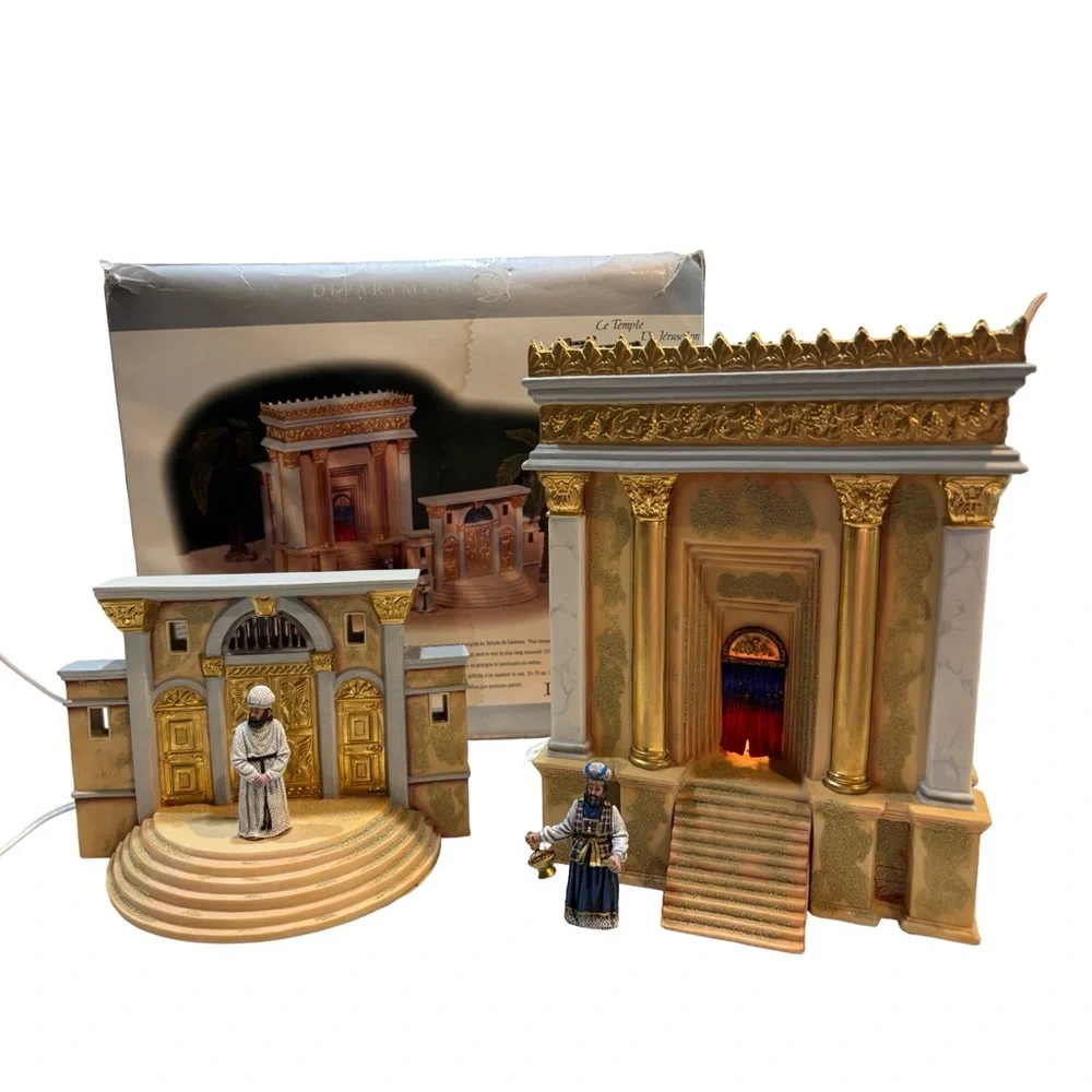 Department 56 “Herod’s Temple” Little Town of Bethlehem Series (Limited Edition)